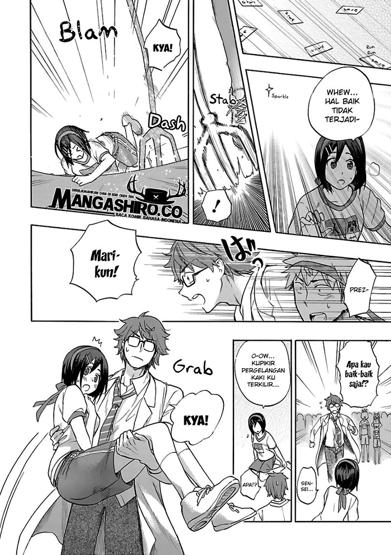 Renai Boukun Chapter 57 - halaman 40
