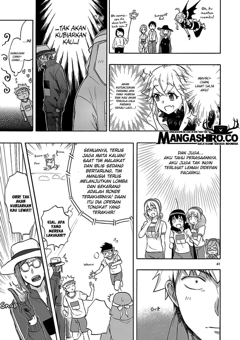 Renai Boukun Chapter 57 - halaman 43