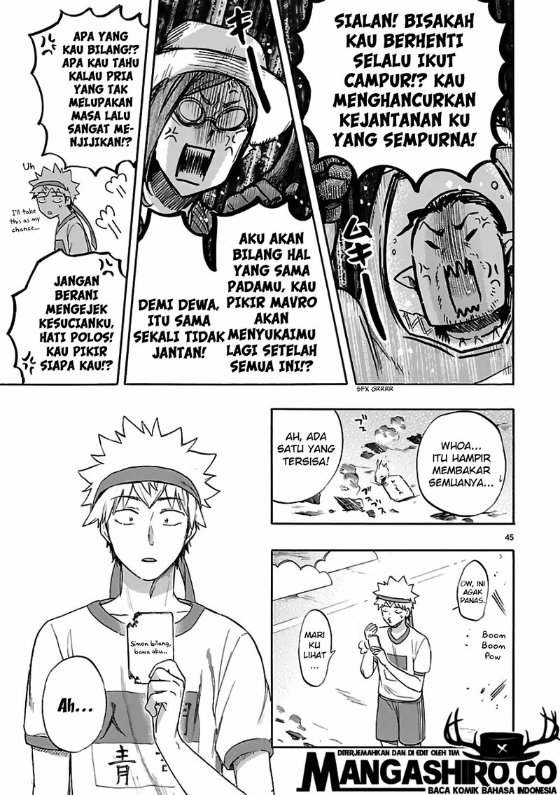 Renai Boukun Chapter 57 - halaman 47