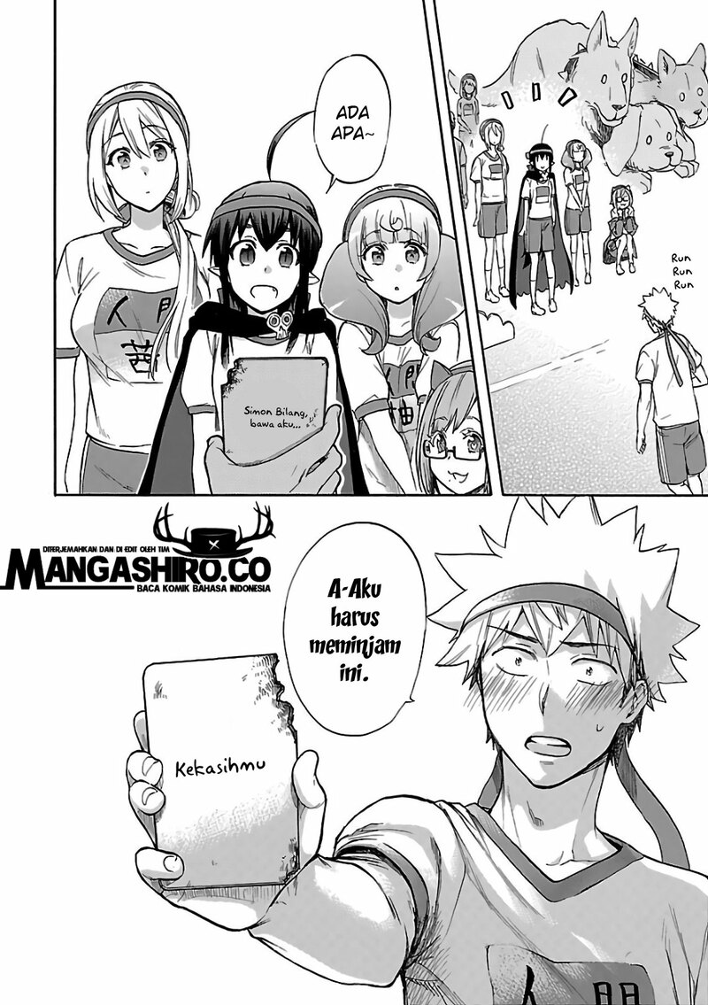 Renai Boukun Chapter 57 - halaman 48