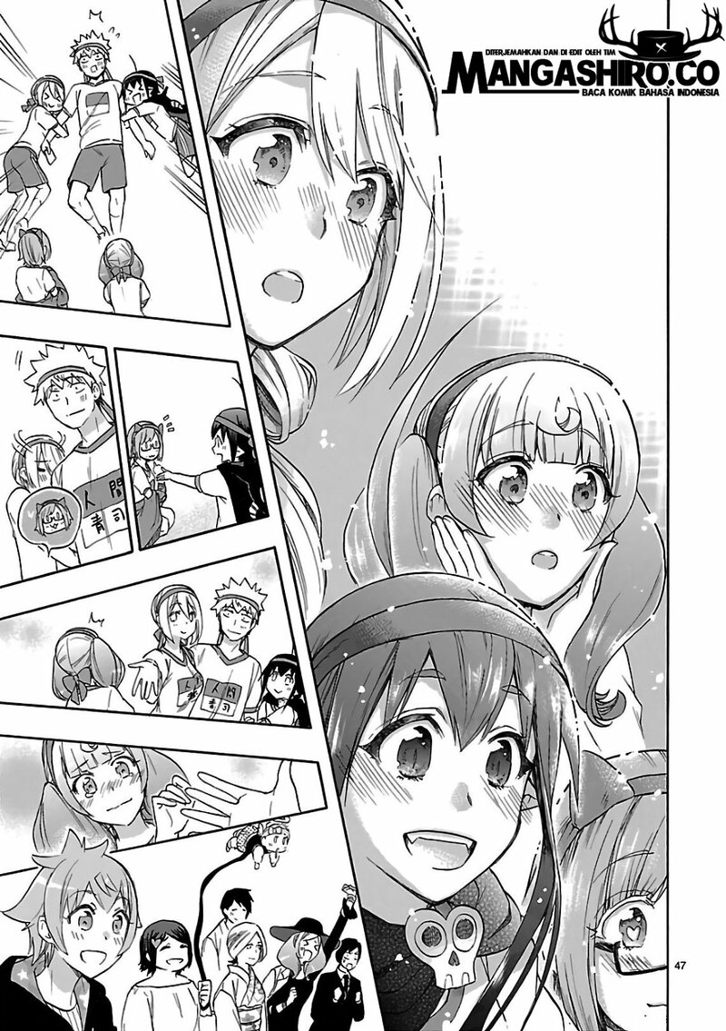 Renai Boukun Chapter 57 - halaman 49