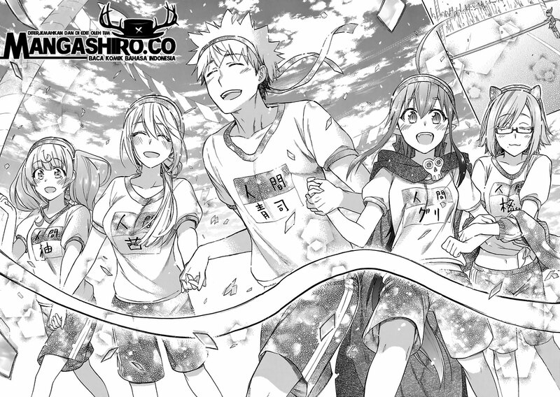 Renai Boukun Chapter 57 - halaman 50