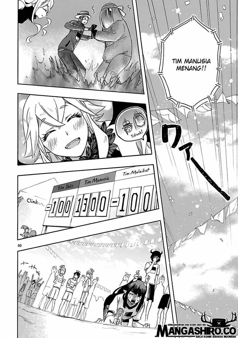 Renai Boukun Chapter 57 - halaman 51
