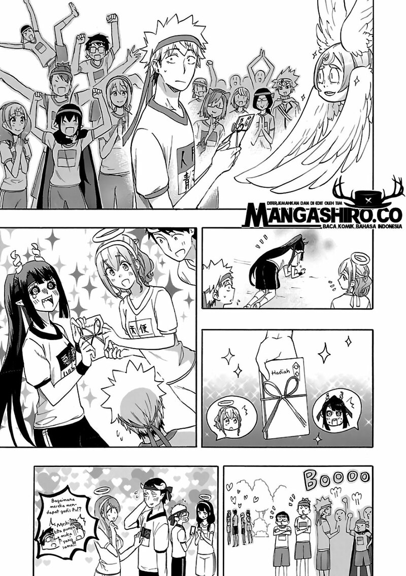 Renai Boukun Chapter 57 - halaman 52