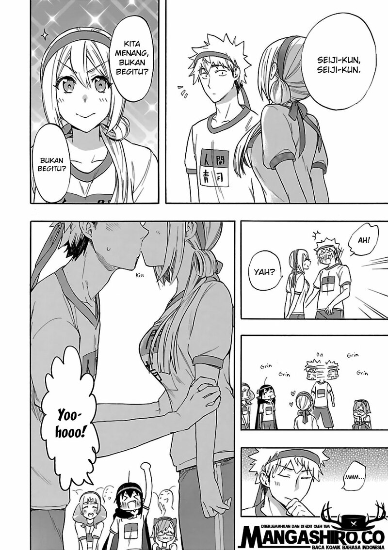 Renai Boukun Chapter 57 - halaman 53