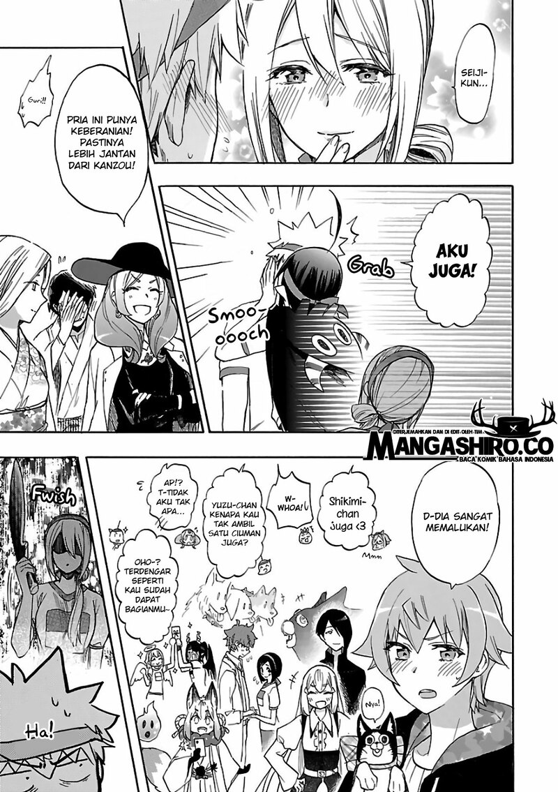 Renai Boukun Chapter 57 - halaman 54