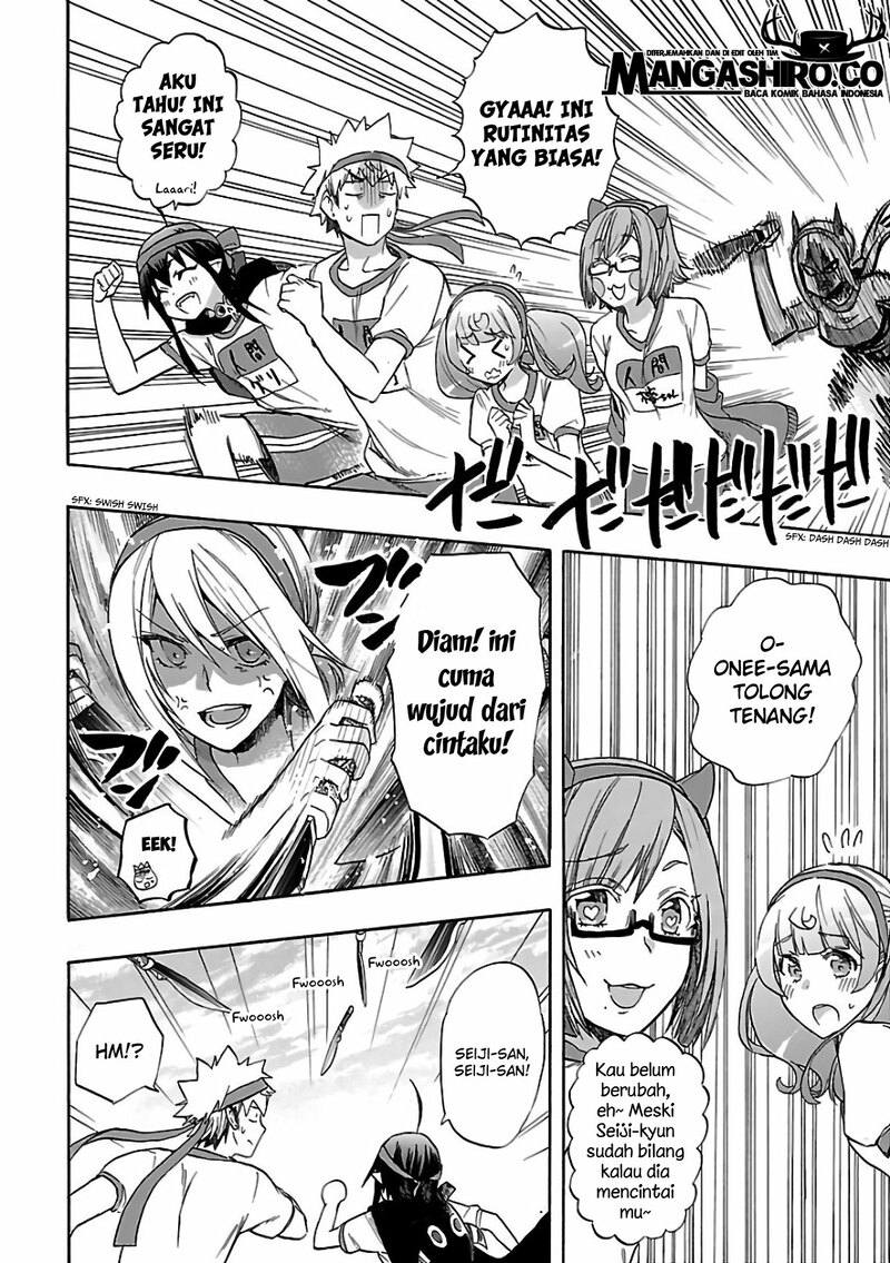 Renai Boukun Chapter 57 - halaman 55