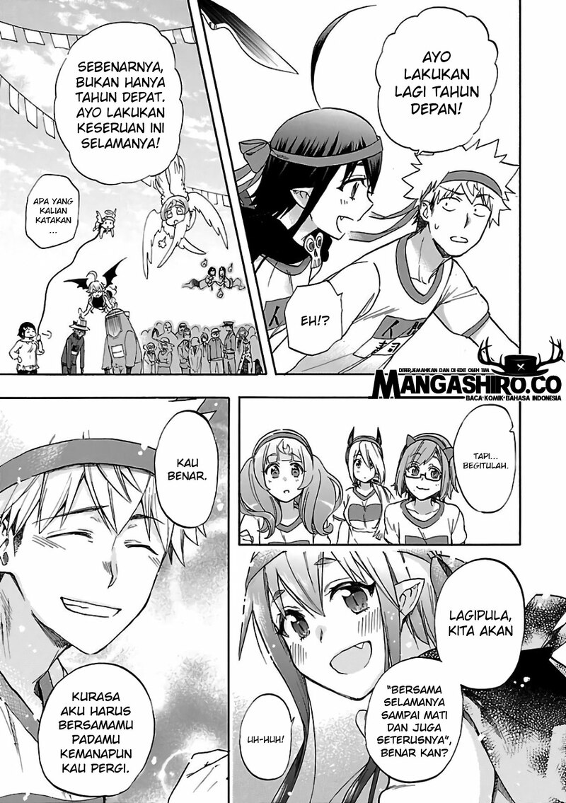 Renai Boukun Chapter 57 - halaman 56