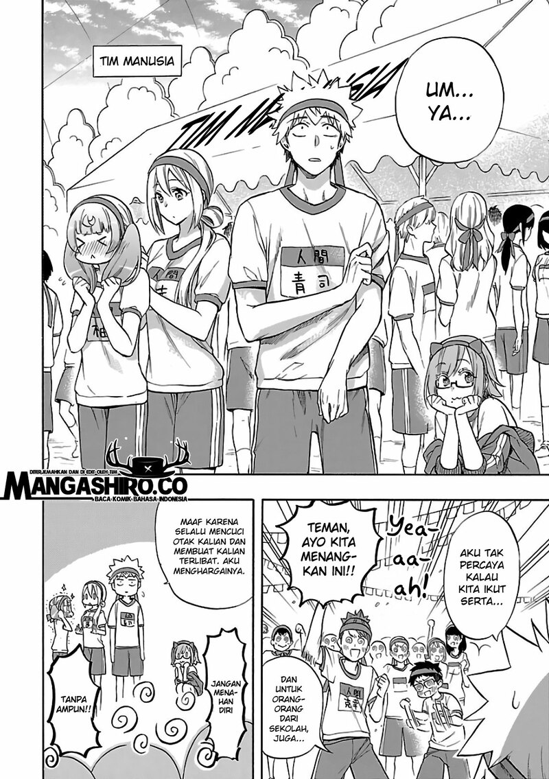 Renai Boukun Chapter 57 - halaman 6