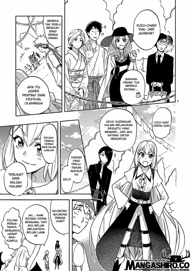 Renai Boukun Chapter 57 - halaman 9