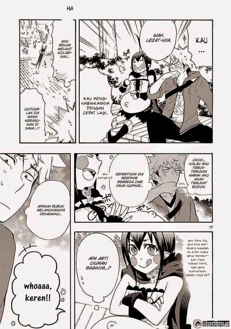 Renai Boukun Chapter 8 - halaman 15