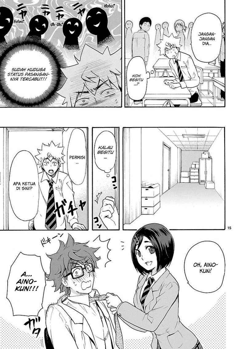 Renai Boukun Chapter 9 - halaman 10