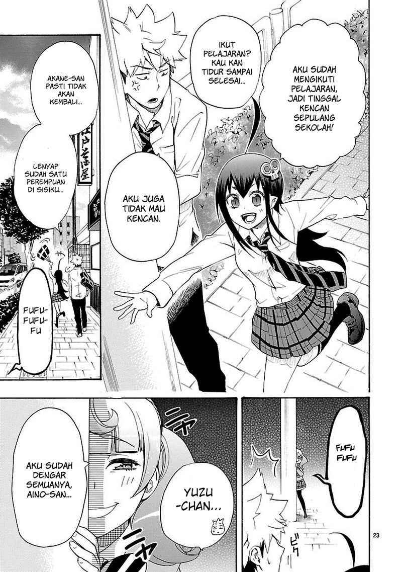 Renai Boukun Chapter 9 - halaman 18