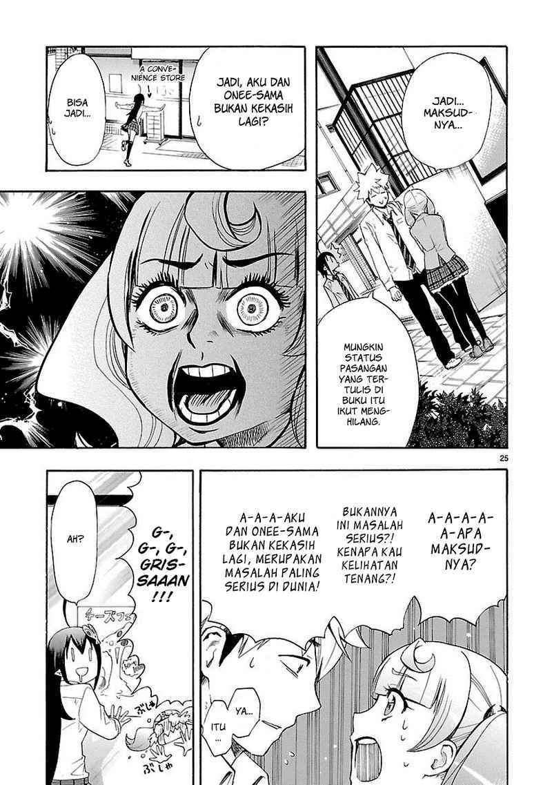 Renai Boukun Chapter 9 - halaman 20