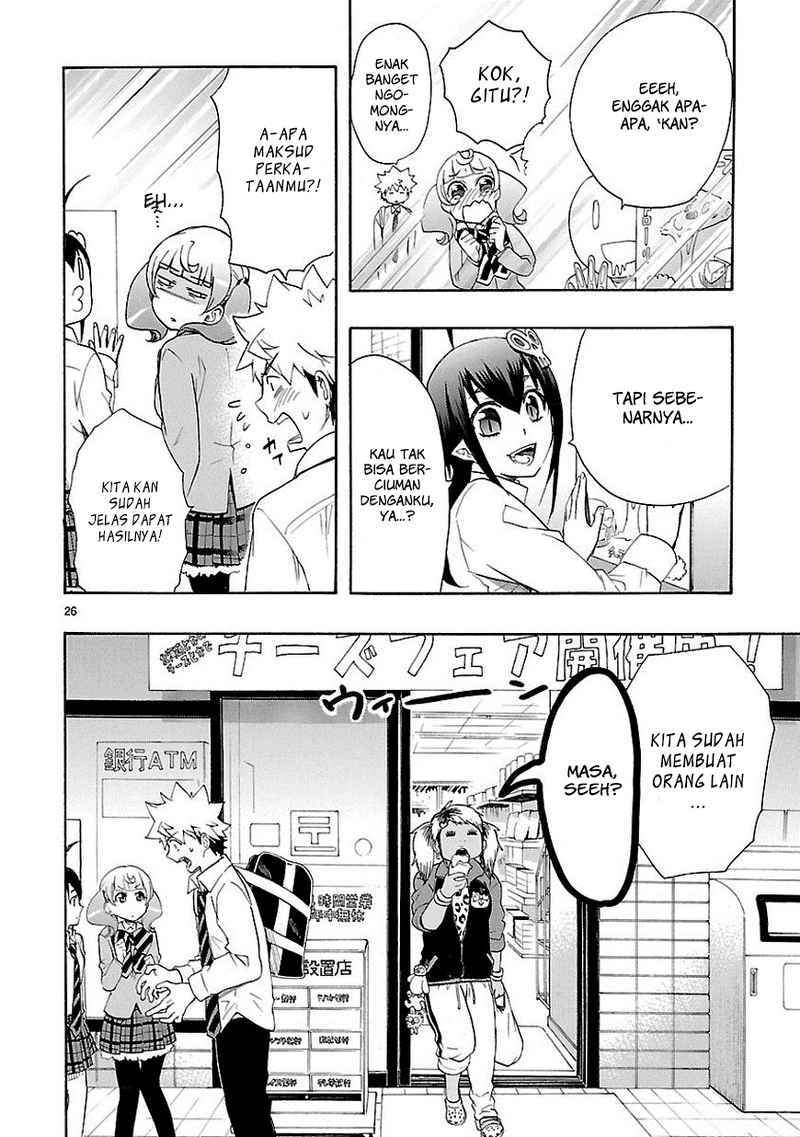 Renai Boukun Chapter 9 - halaman 21