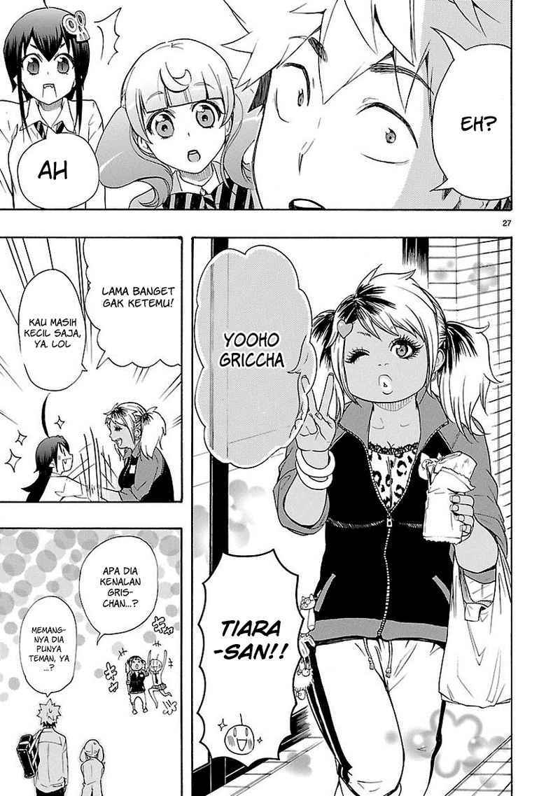 Renai Boukun Chapter 9 - halaman 22