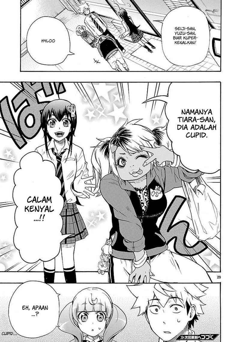 Renai Boukun Chapter 9 - halaman 24