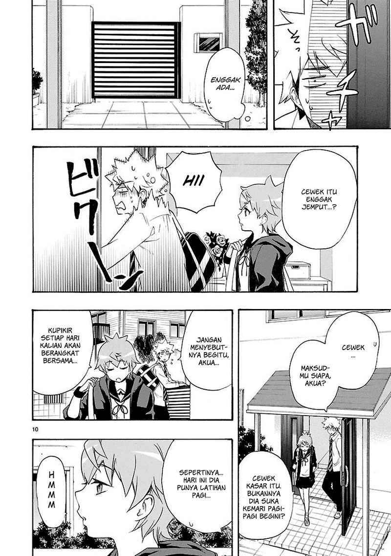 Renai Boukun Chapter 9 - halaman 6