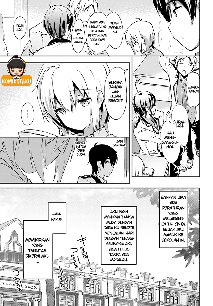 Renai Kinshi Gakuen Chapter 1 - halaman 10
