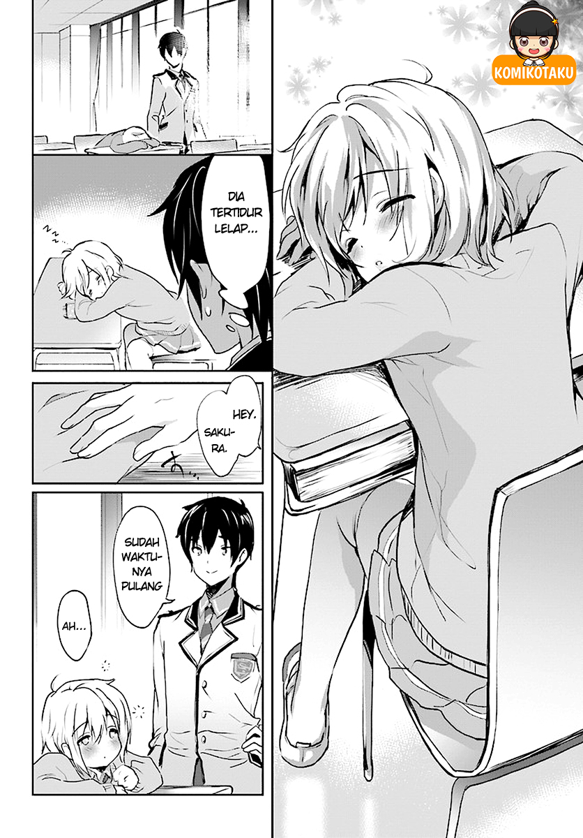 Renai Kinshi Gakuen Chapter 1 - halaman 11