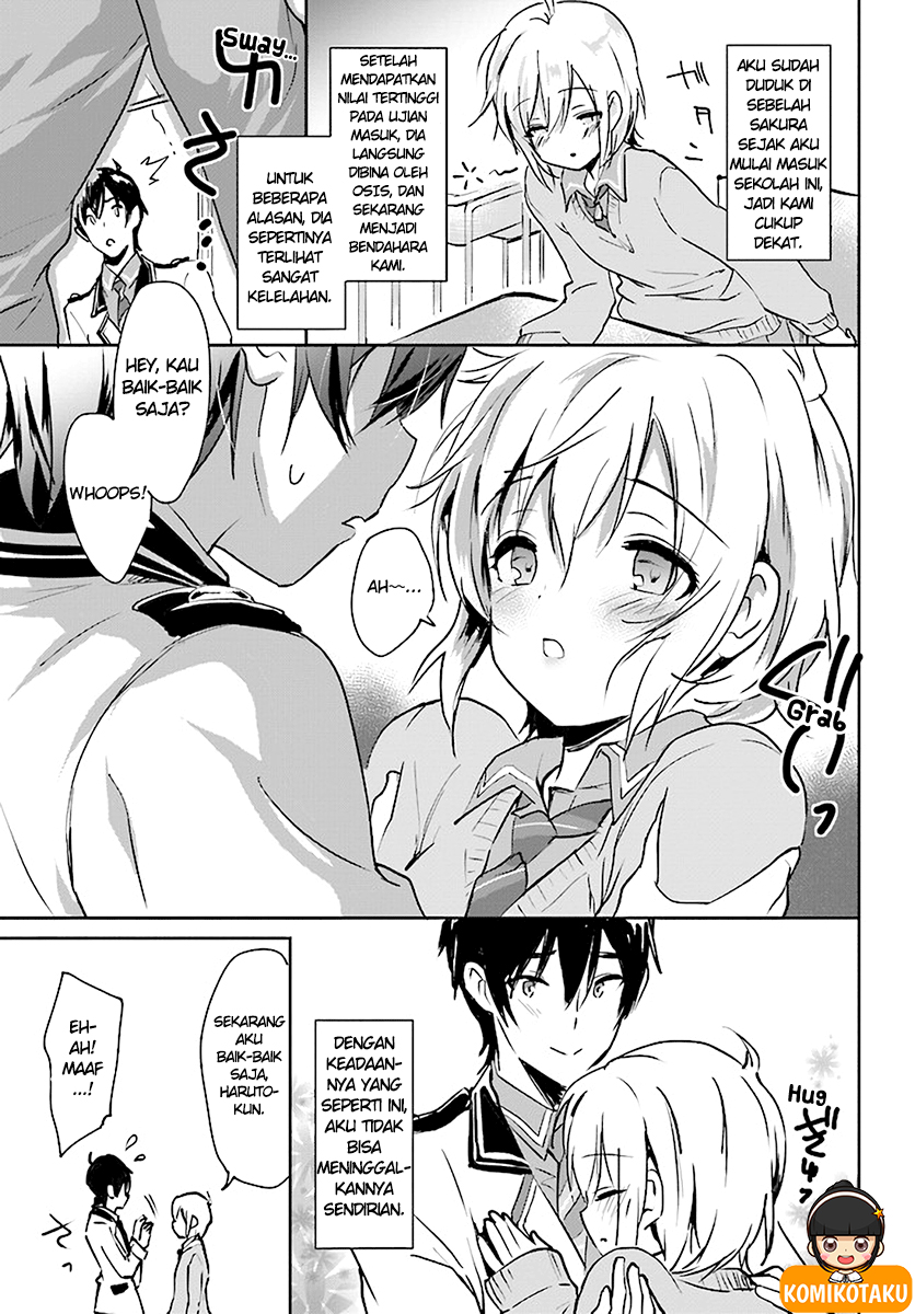 Renai Kinshi Gakuen Chapter 1 - halaman 12