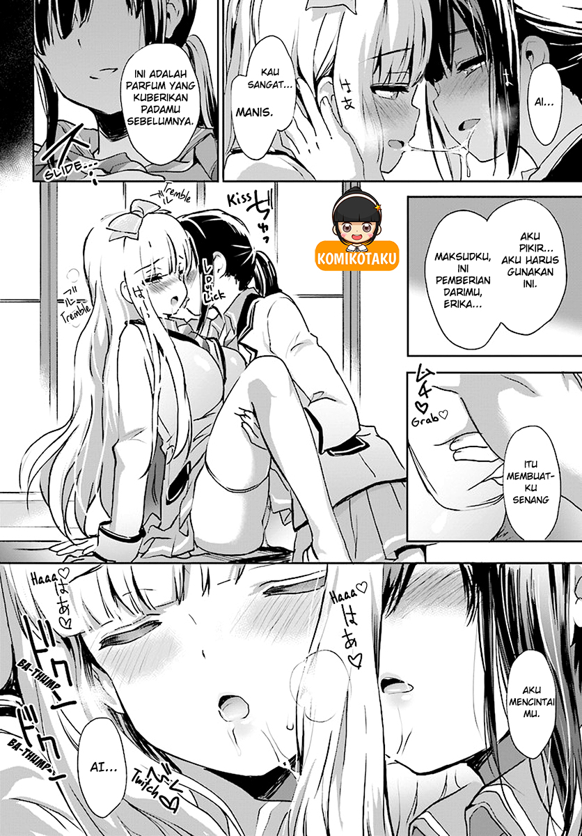 Renai Kinshi Gakuen Chapter 1 - halaman 16