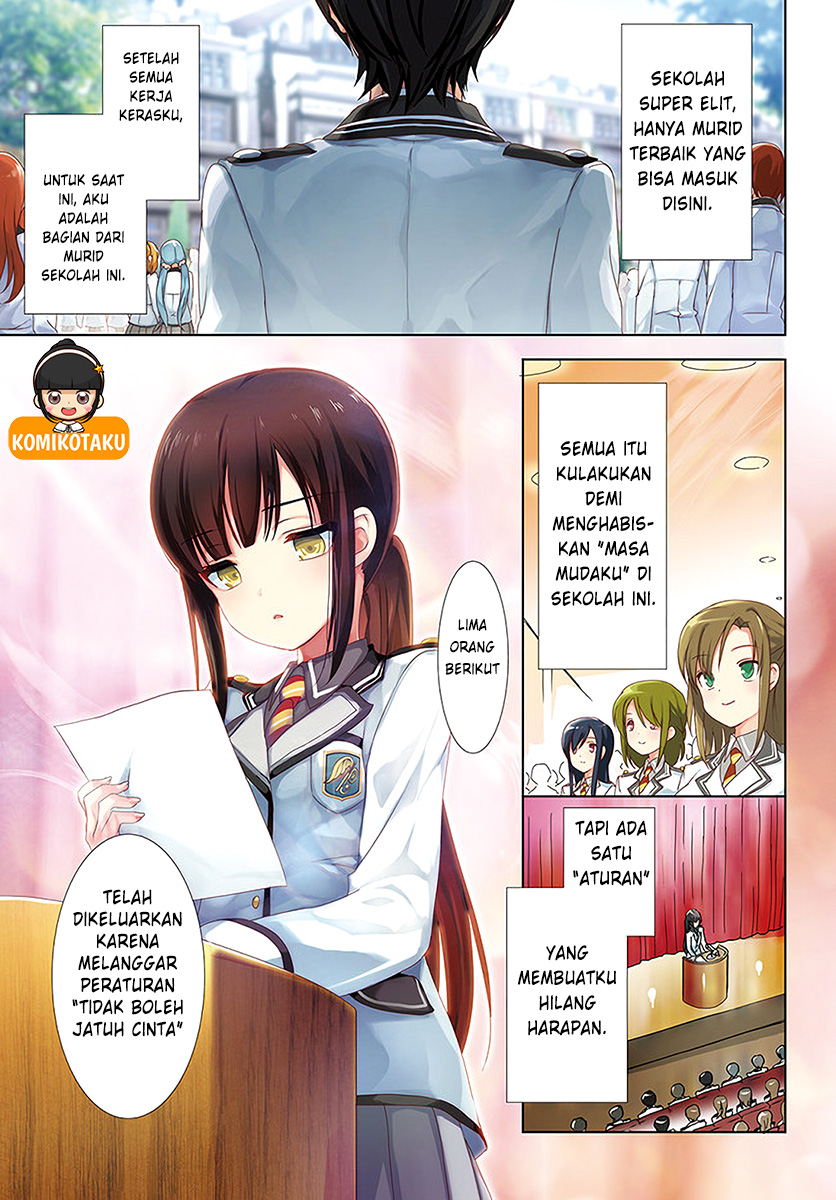 Renai Kinshi Gakuen Chapter 1 - halaman 3