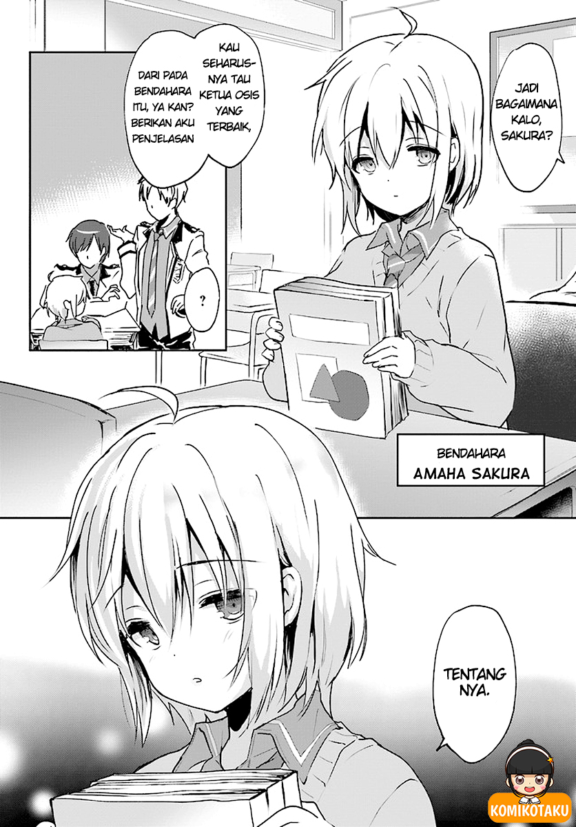 Renai Kinshi Gakuen Chapter 1 - halaman 9