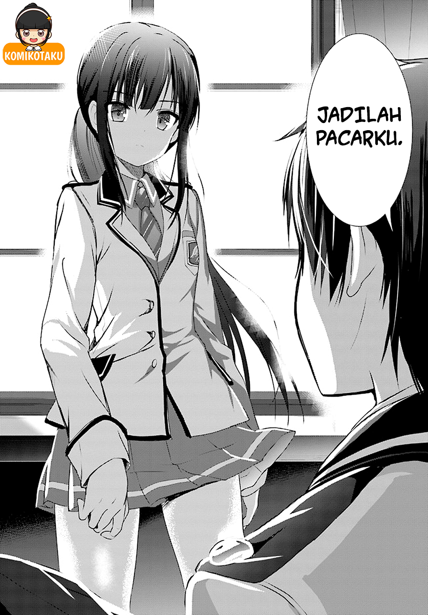 Renai Kinshi Gakuen Chapter 2 - halaman 16
