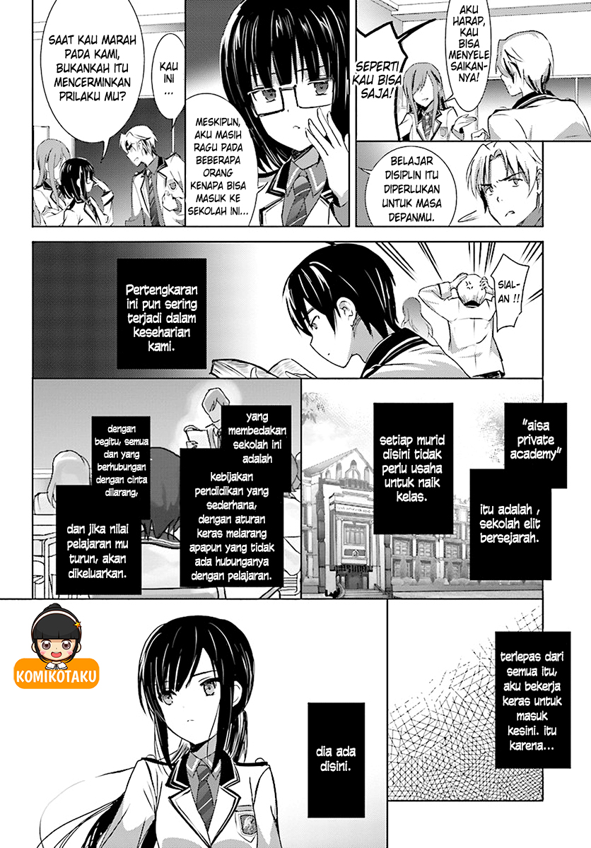 Renai Kinshi Gakuen Chapter 2 - halaman 6