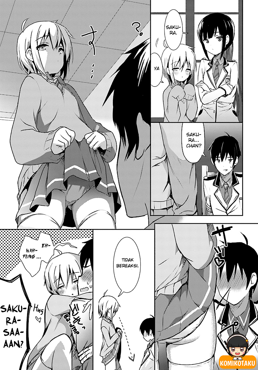 Renai Kinshi Gakuen Chapter 2 - halaman 9