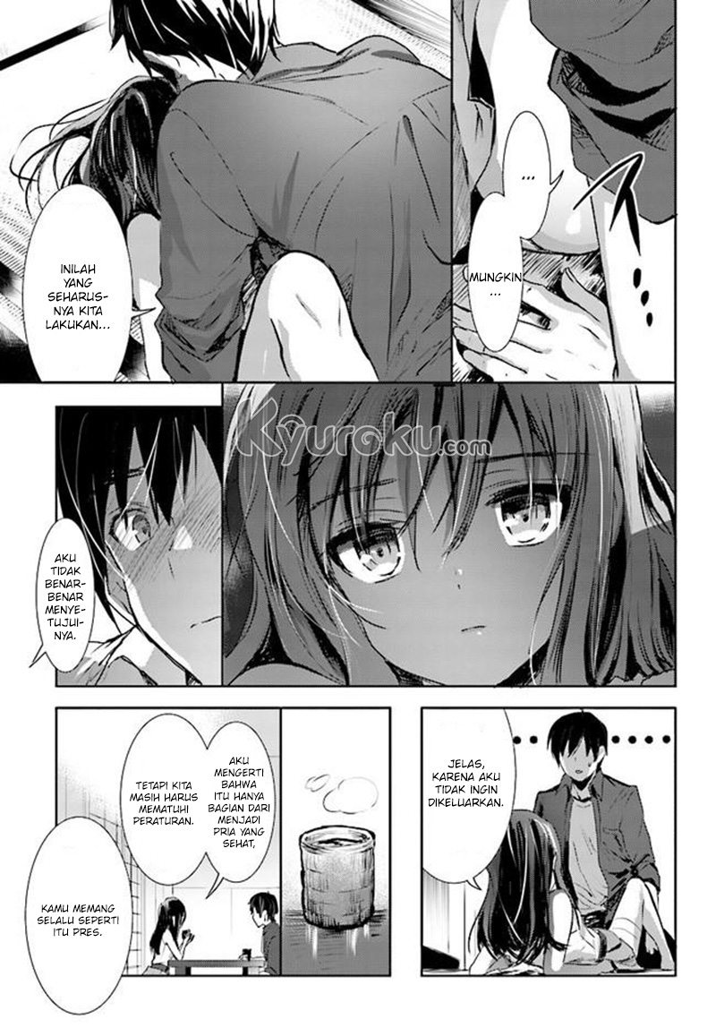 Renai Kinshi Gakuen Chapter 3 - halaman 12