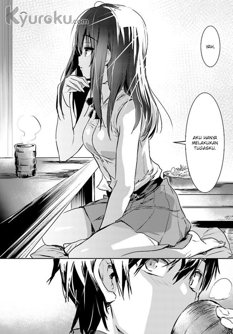 Renai Kinshi Gakuen Chapter 3 - halaman 13