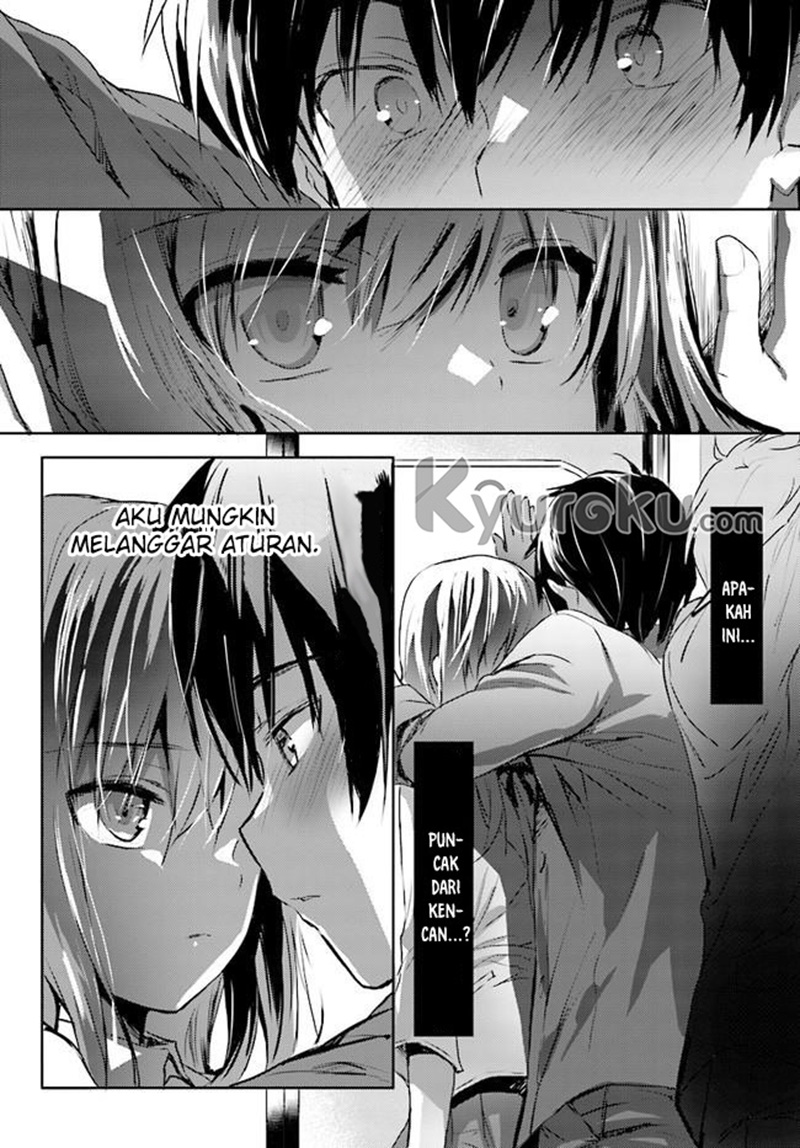 Renai Kinshi Gakuen Chapter 3 - halaman 15