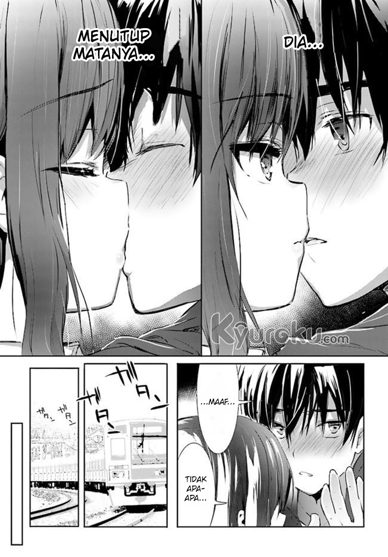 Renai Kinshi Gakuen Chapter 3 - halaman 16