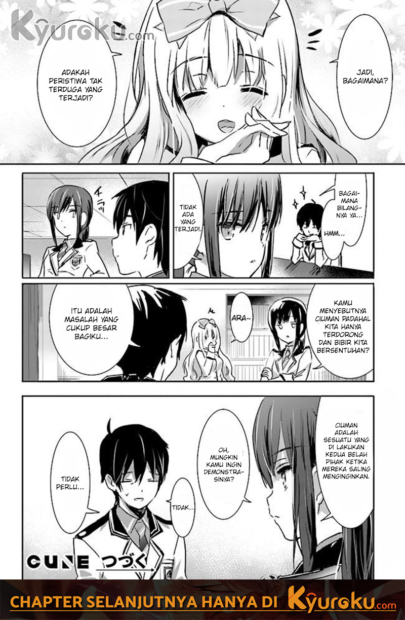 Renai Kinshi Gakuen Chapter 3 - halaman 17