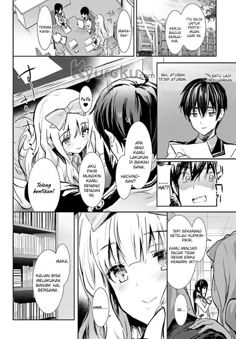 Renai Kinshi Gakuen Chapter 3 - halaman 5