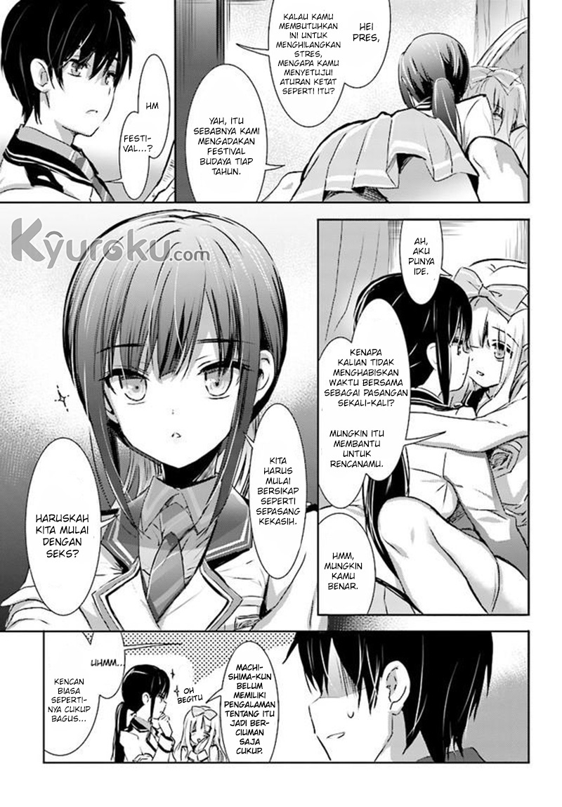 Renai Kinshi Gakuen Chapter 3 - halaman 8