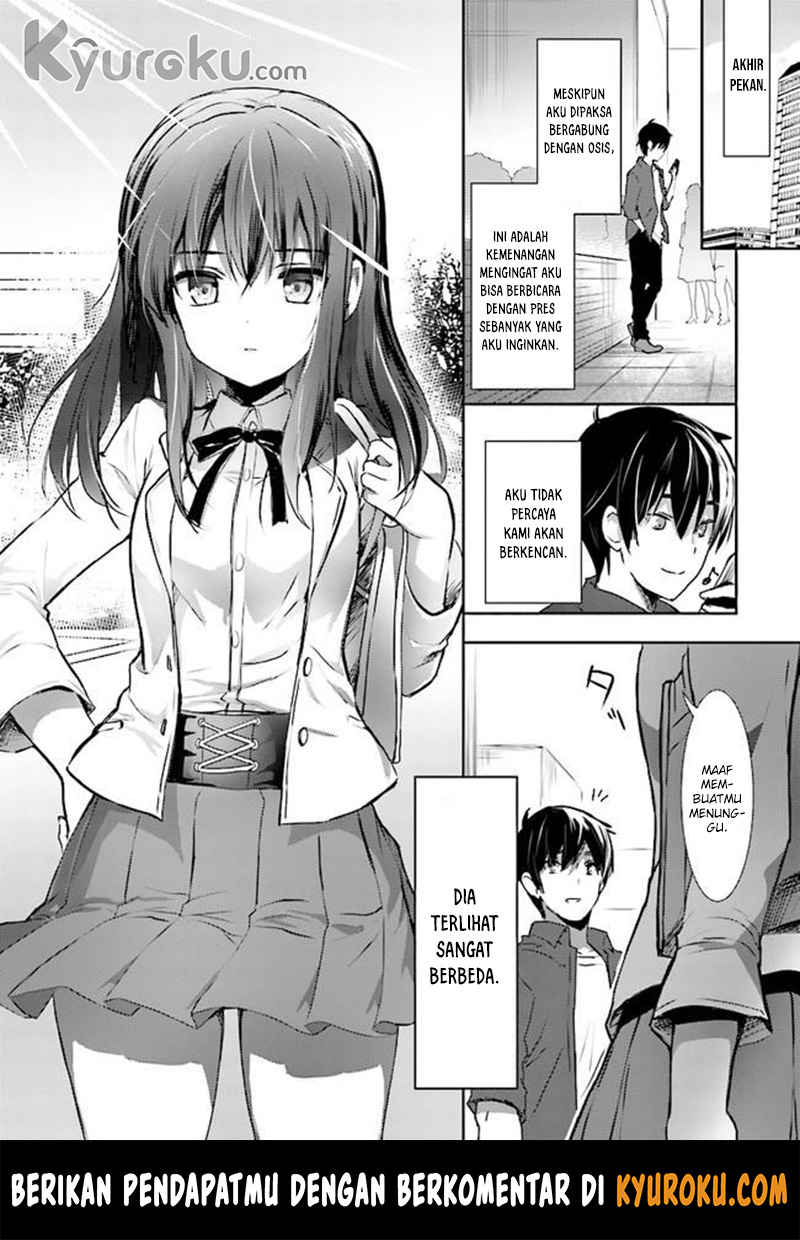 Renai Kinshi Gakuen Chapter 3 - halaman 9