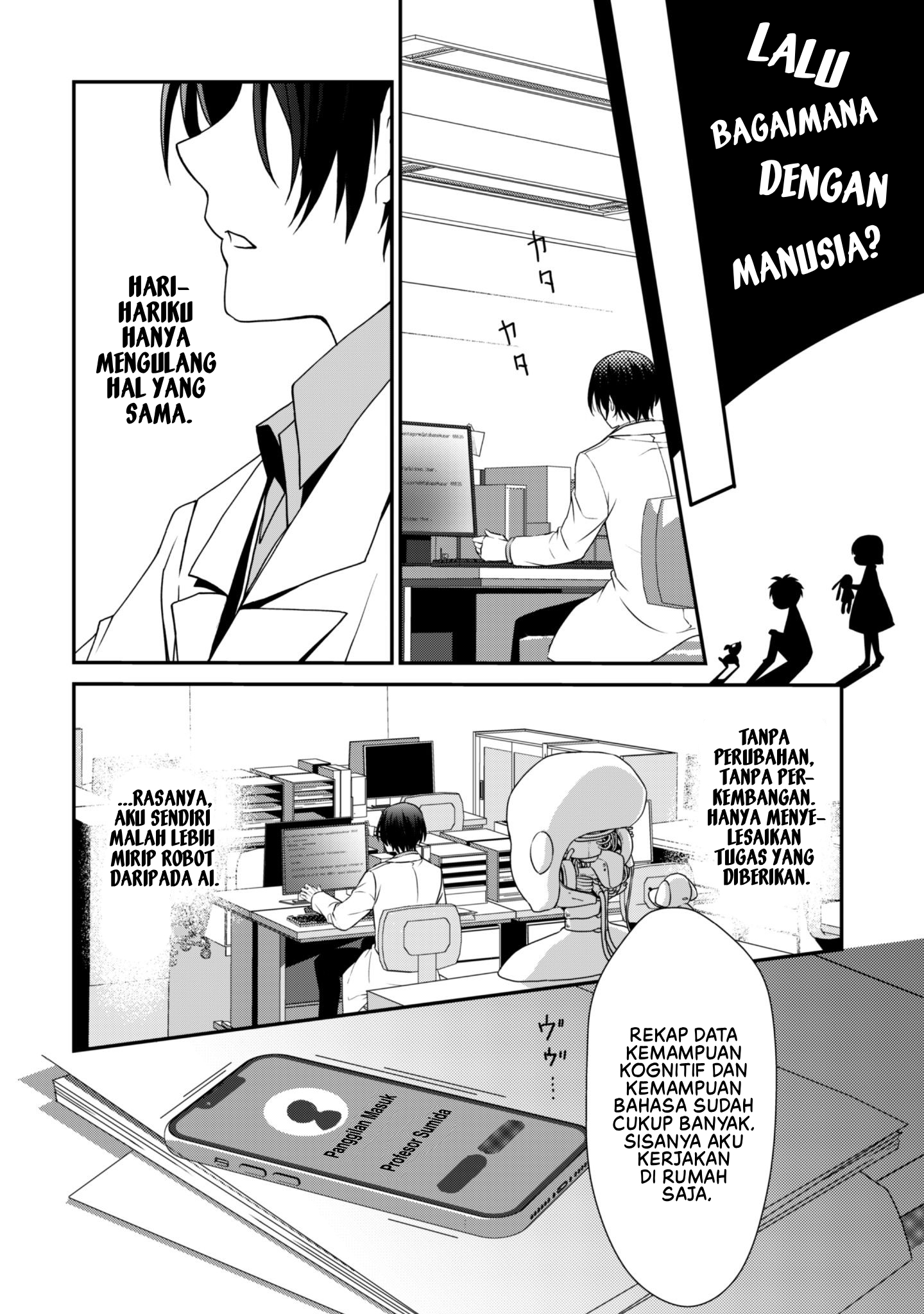 Renai Mahou Gakuin: Otome Game Sekai de Saikyou wo Mezasu Chapter 1 - halaman 10