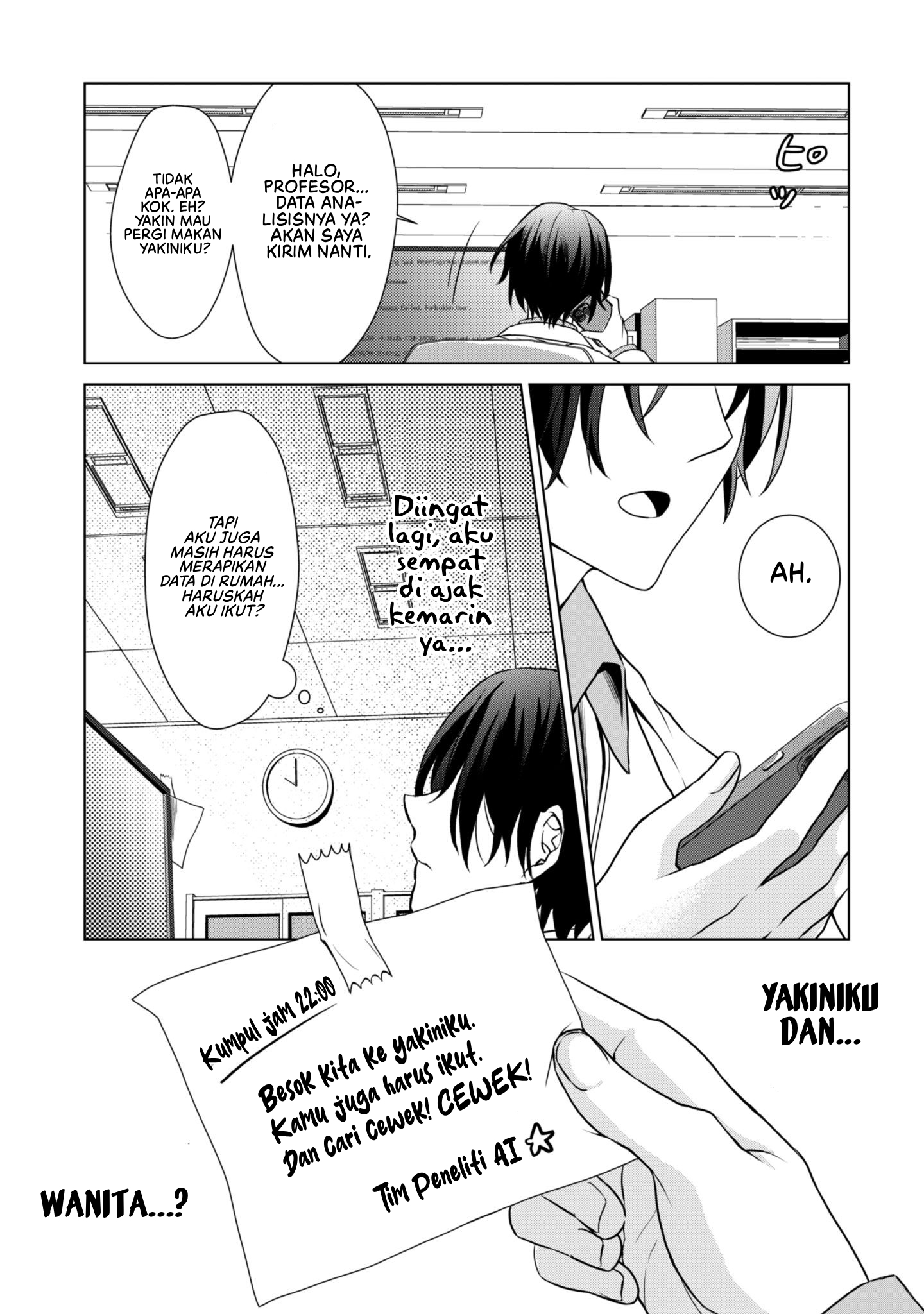 Renai Mahou Gakuin: Otome Game Sekai de Saikyou wo Mezasu Chapter 1 - halaman 11