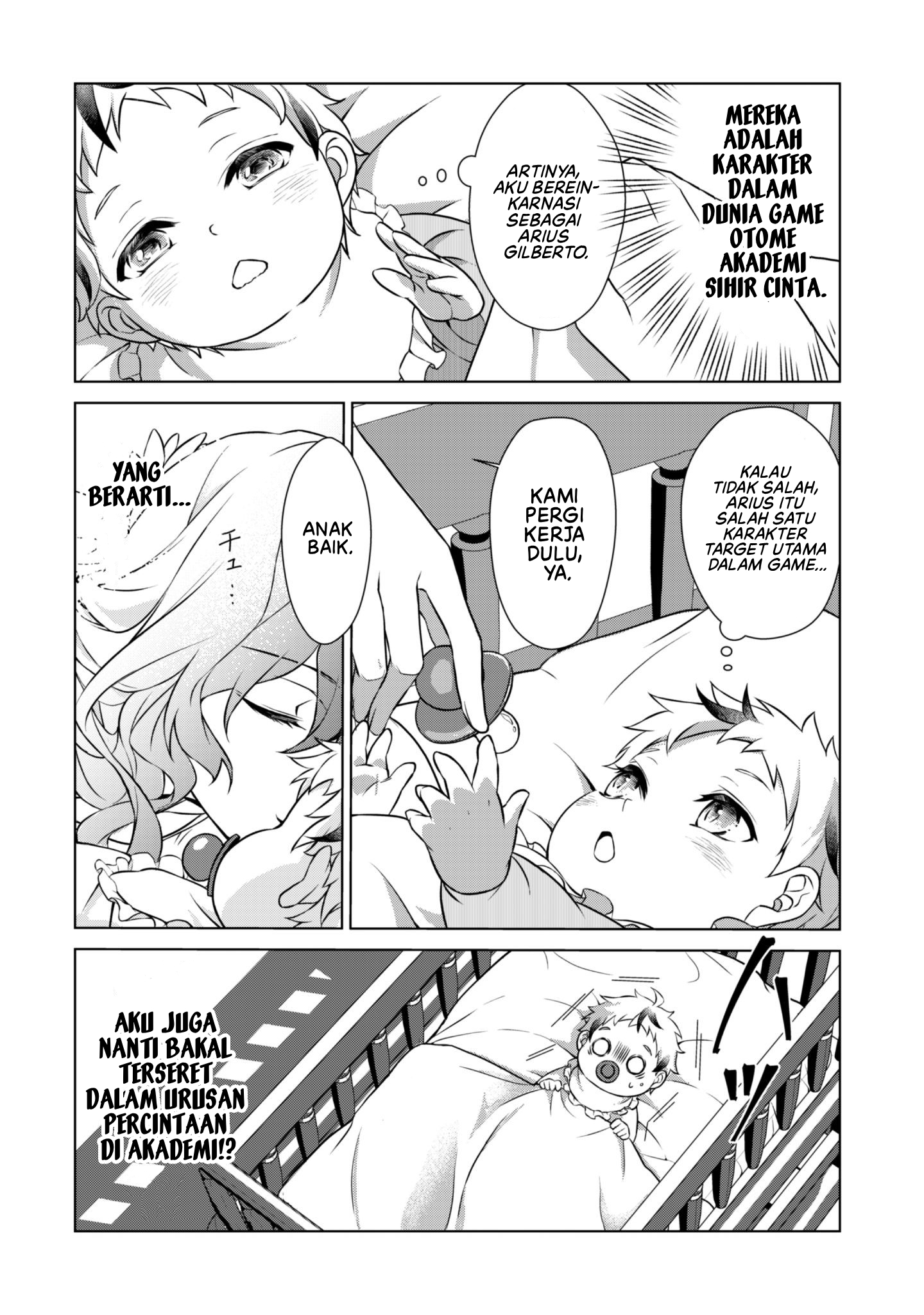 Renai Mahou Gakuin: Otome Game Sekai de Saikyou wo Mezasu Chapter 1 - halaman 16