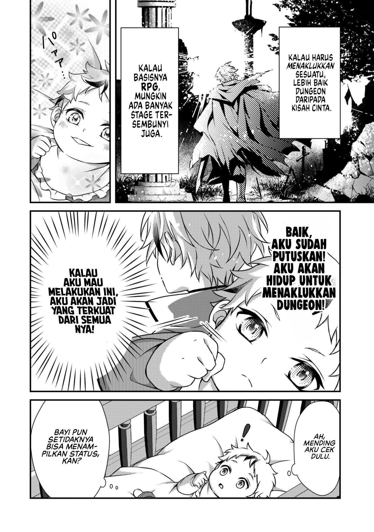 Renai Mahou Gakuin: Otome Game Sekai de Saikyou wo Mezasu Chapter 1 - halaman 18