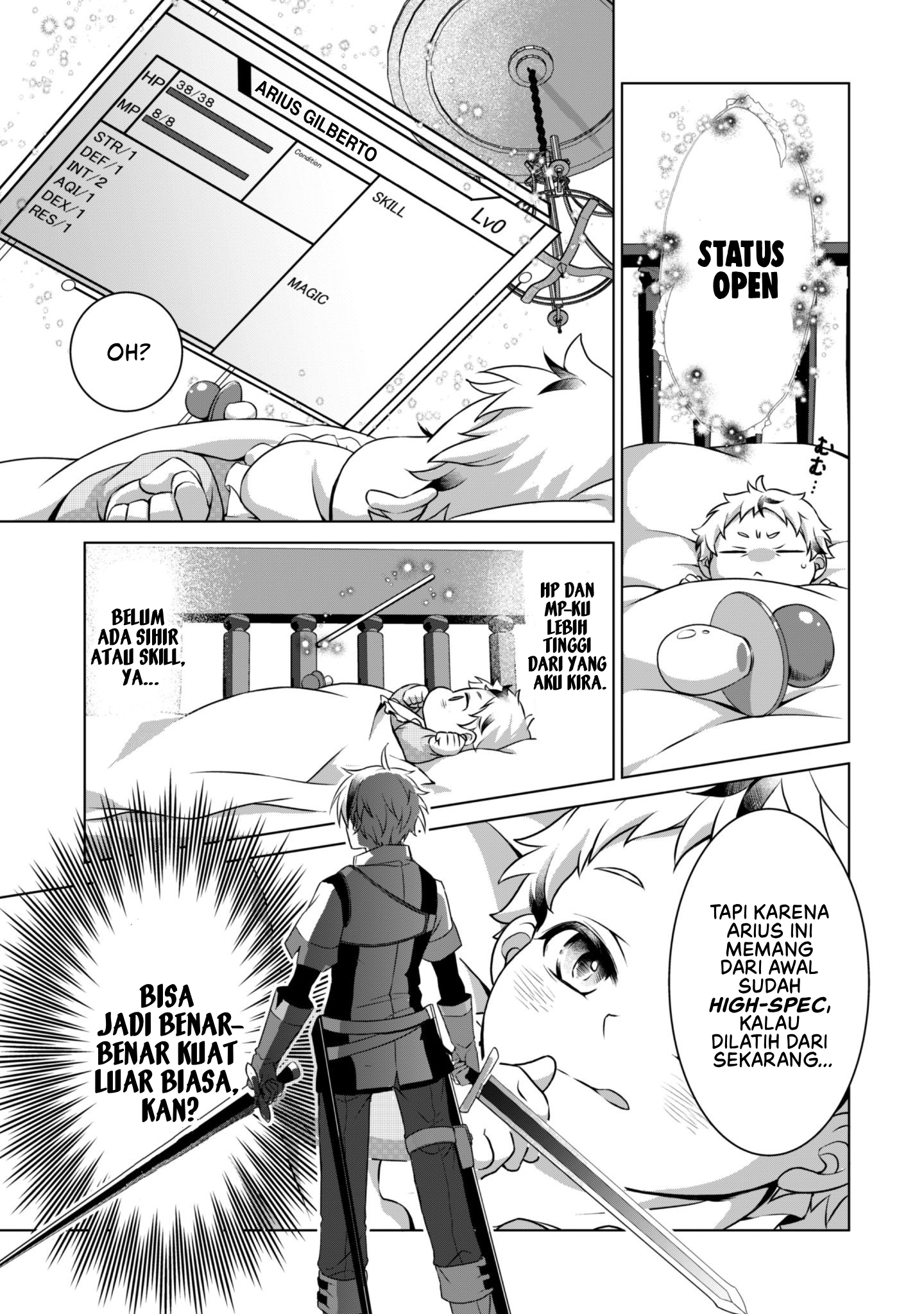Renai Mahou Gakuin: Otome Game Sekai de Saikyou wo Mezasu Chapter 1 - halaman 19