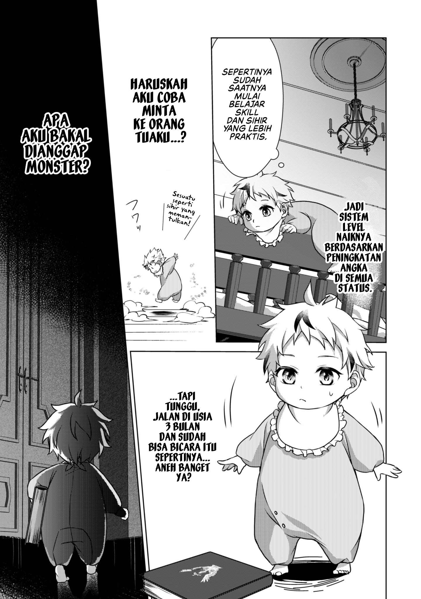 Renai Mahou Gakuin: Otome Game Sekai de Saikyou wo Mezasu Chapter 1 - halaman 21