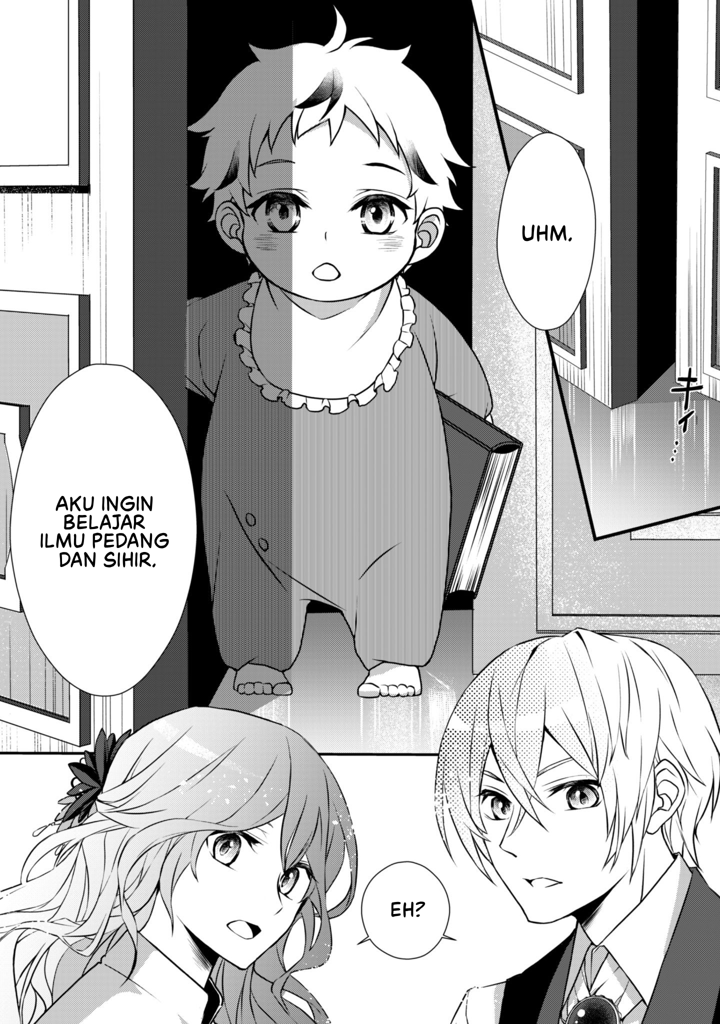 Renai Mahou Gakuin: Otome Game Sekai de Saikyou wo Mezasu Chapter 1 - halaman 22
