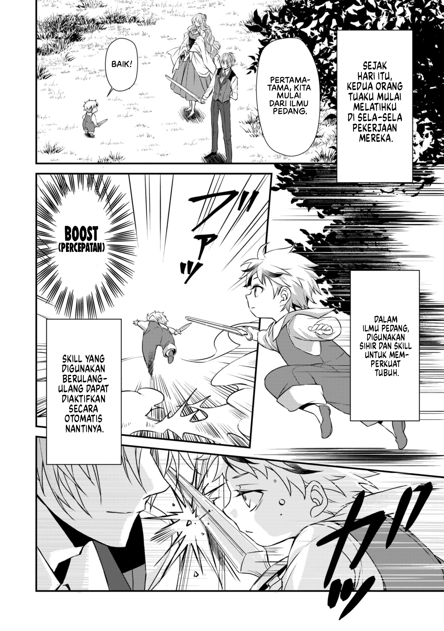 Renai Mahou Gakuin: Otome Game Sekai de Saikyou wo Mezasu Chapter 1 - halaman 24