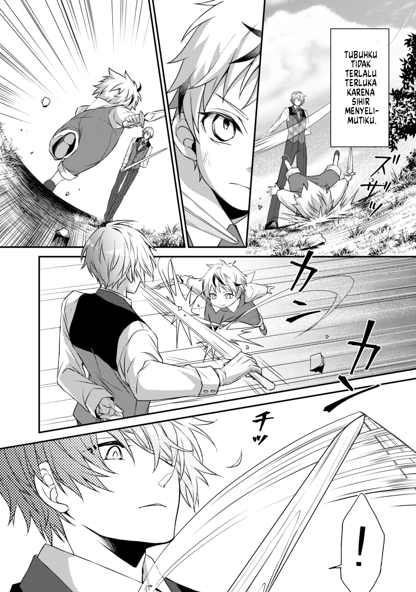 Renai Mahou Gakuin: Otome Game Sekai de Saikyou wo Mezasu Chapter 1 - halaman 25