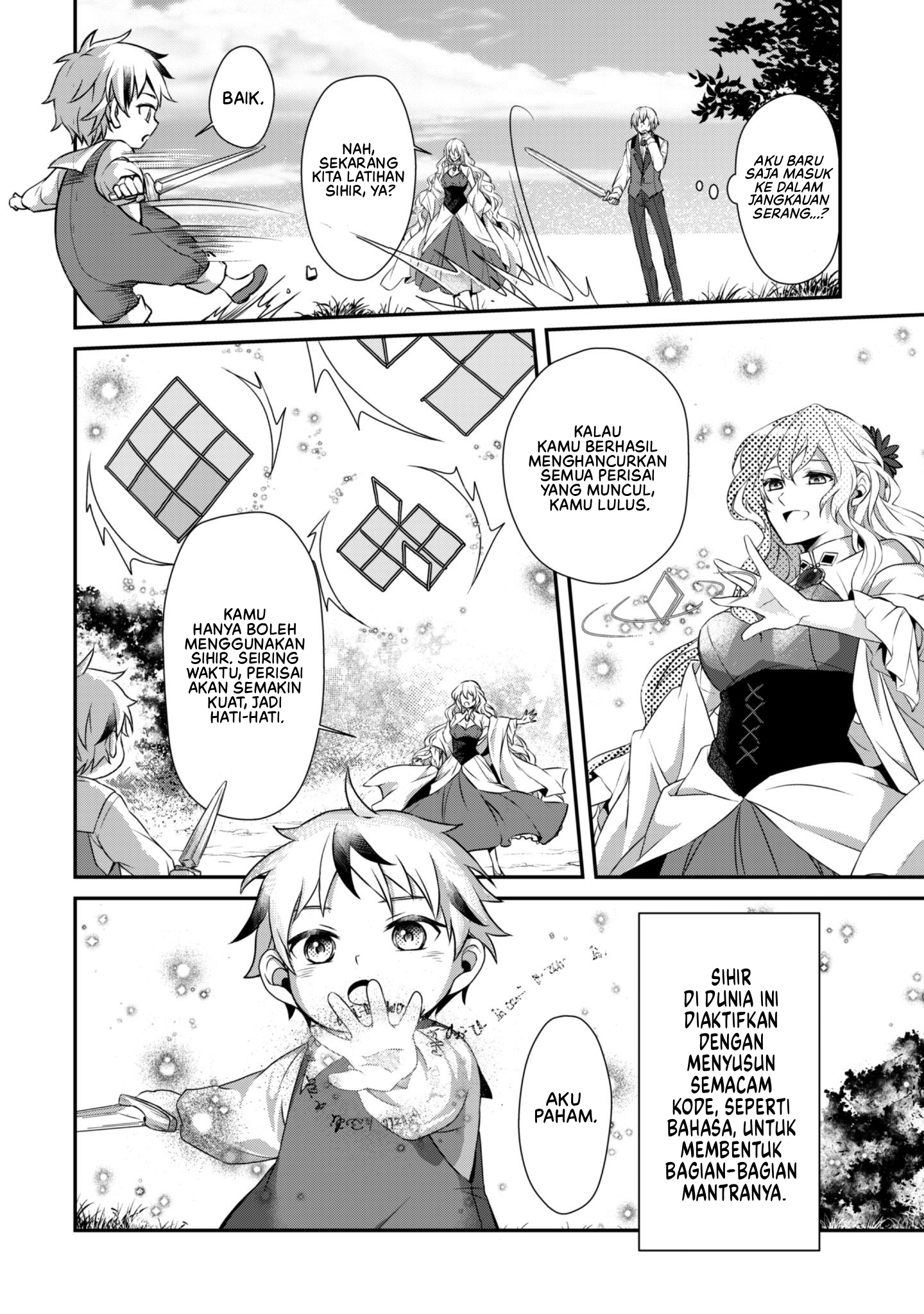 Renai Mahou Gakuin: Otome Game Sekai de Saikyou wo Mezasu Chapter 1 - halaman 26