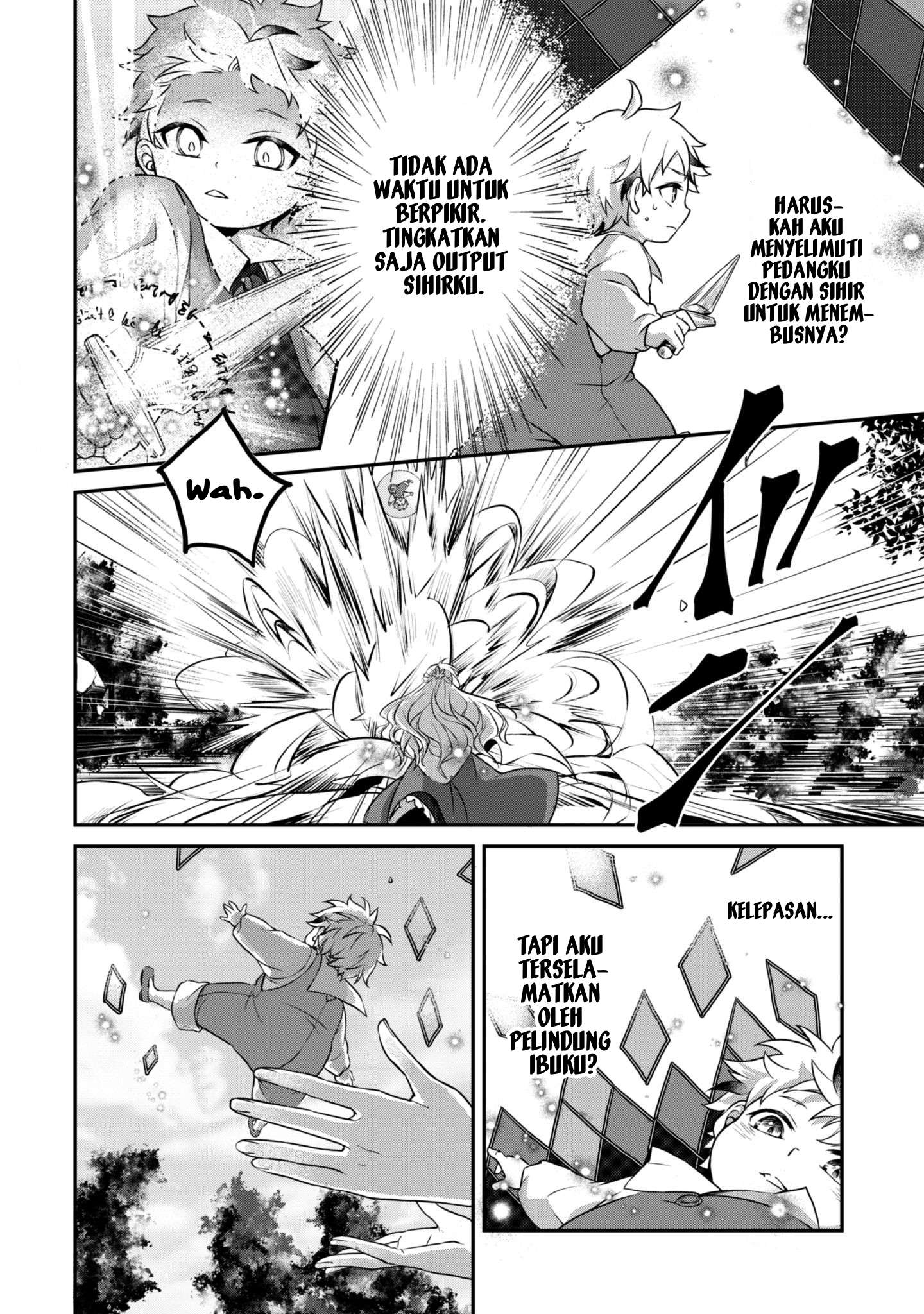 Renai Mahou Gakuin: Otome Game Sekai de Saikyou wo Mezasu Chapter 1 - halaman 28